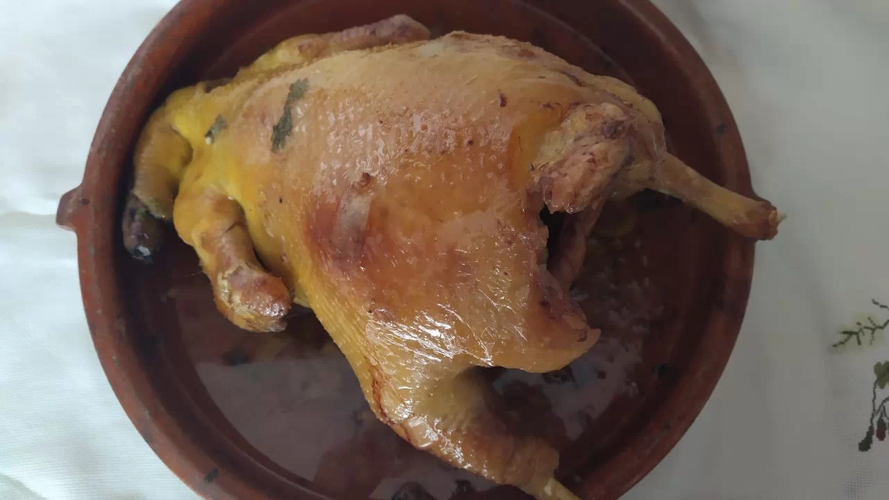 capon asado capon asado
